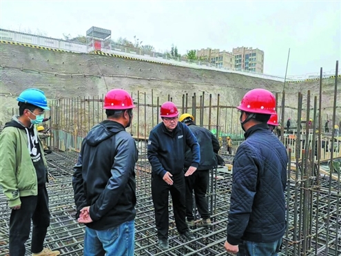 济南市人防工程质量中心担负着市人防工程防护功能质量监督的使命